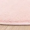 Waschbarer Teppich Rund - Vivid Rosa Produktbild-Vorschau 6