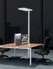 LED Stehleuchte Lara Silber Up & Down 2 x 40W 8800lm Produktbild-Vorschau 13