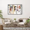 Gerahmtes Poster - Schwarzer Rahmen - Frauen Schönheit Dame Produktbild-Vorschau 6
