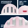 Dětská přilba ABUS Smiley 3.0 ACE LED - cyklistická přilba Náhled obrázku produktu 4