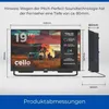 Cello 19″ Smart Camping LED TV mit TizenOS by Samsung, Produktbild-Vorschau 5