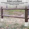 Faziango Aufschraubhülse 70x70 mm Pfostenträger, 8er Set Produktbild-Vorschau 4