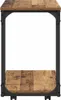 vidaXL Bijzettafeltje, gerecycled hout, 50 x 35 x 55,5 cm, Productafbeelding-voorbeeld 6