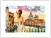 Poster - Poster ohne Rahmen - Venedig Brücke Wasser - 40x30 Produktbild-Vorschau 1
