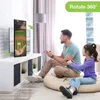 Techly držák pro LCD TV (ultratenký) - bílý - velikost Náhled obrázku produktu 16