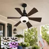 Ventilateur de Plafond E27 avec Lumière & Haut-Parleur Voir les images du produit 5