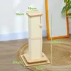 PawHut 3-in-1 Kratzstamm, 67cm Kratzsäule, Produktbild-Vorschau 3