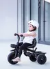 Triciclo con maniglione - Veicolo per bambini a 3 ruote da Anteprima dell’immagine prodotto 4