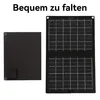 10W Tragbares Solarpanel Ladegerät,Faltbares Solarladegerät Produktbild-Vorschau 2