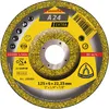 KLINGSPOR Schruppscheibe 125x6mm f.Metall gekröpft Bohrung Produktbild-Vorschau 1
