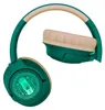 ZELDA Cuffia Over-Ear Wireless Condivisione luce LED Aux Anteprima dell’immagine prodotto 3