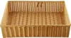 Auslagekorb aus Poly-Rattan, 60x40 cm, Regalkorb, Brotkorb, Produktbild-Vorschau 3
