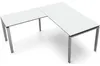 Schreibtisch Form5 160 160x80x68-82cm / Anbau 100x60cm Produktbild-Vorschau 1
