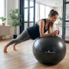 Gymnastický míč 65 cm anti-burst fitness míč sedací míč míč Náhled obrázku produktu 4