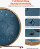 VEVOR Tongue Drum, 33 cm 15-nutowy bęben deszczowy, bęben Podgląd zdjęcia produktu 2