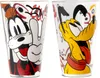 Gilde 2tlg. Set, Trinkglas, "Goofy & Pluto", Glas, Produktbild-Vorschau 1