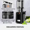 Wyciskarka wolnoobrotowa LINKChef SJ-052-EU-BL, pojemność Podgląd zdjęcia produktu 9