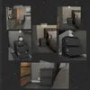 MRBLS_HOME - Nachttisch Grau Matt - Nachtschrank - Produktbild-Vorschau 6