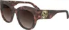 Longchamp LO740S 690 ROSE HAVANA 52/20/140 Dámské sluneční Náhled obrázku produktu 1