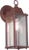Applique d'extérieur OLONA IP23 E27 1x20W couleur rouille Voir les images du produit 1