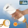Vilde | Bouteille d'eau en verre 750 ml - Gourde en verre Voir les images du produit 8