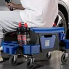 Wiltec Rollsitz bis 150 kg, Werkstatthocker mit Rollen, Produktbild-Vorschau 2