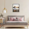 Bilderrahmen Fotorahmen Kunststoff grau 21x29,7 cm Produktbild-Vorschau 2