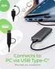 ICY BOX IB-1808MCT-CU31 USB-C M.2 NVMe & SATA SSD Gehäuse Produktbild-Vorschau 6