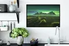 MuchoWow® MuchoWow® Gerahmtes Poster Nordlichter - Berg - Produktbild-Vorschau 3