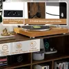 KOMFOTTEU stojak na gramofon z 3 poziomami, stojak na płyty Podgląd zdjęcia produktu 4