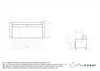 MIUFORM Charming Charlie Slim - Sofa mit Bettfunktion und Produktbild-Vorschau 6