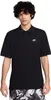 Nike M Nk Club Ss Polo Pique Black/White Black/White L Produktbild-Vorschau 1