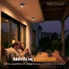 4er Set SSC-LUXon CELI-WX LED Aufbaustrahler anthrazit rund Produktbild-Vorschau 6