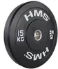 HMS Olympic BBR15 Bumper 15 kg schwarz (17-61-017) Produktbild-Vorschau 1