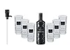 Three Sixty Black 42 Vodka 3L (42% Vol) + Pumpe + 6x Produktbild-Vorschau 1