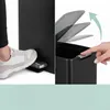 Odpadkový koš Relaxdays, 3 přihrádky, 60 l, vyjímatelné Náhled obrázku produktu 7