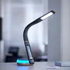 LED Schreibtischlampe Lederoptik mit QI-Ladestation Touch Produktbild-Vorschau 5