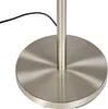 Moderne Stehlampe Stahl mit Schwarzem Schirm 45 cm Simplo Produktbild-Vorschau 8