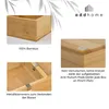 addhome 6er Set Bambus Schubladen Organizer Individuelle Produktbild-Vorschau 4