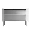 Buffet Merax avec 2 portes, commode avec pieds en métal, Voir les images du produit 10