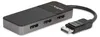 StarTech.com DisplayPort MST-hub (3 poorten, 3 x 4K, HDR, Productafbeelding-voorbeeld 1