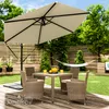 KINGSLEEVE® Parasol de jardin extérieur en alu Parasol Voir les images du produit 2