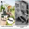 Outsunny Kniebank Klappbar Gartenhocker mit Kniekissen, Produktbild-Vorschau 5