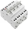 Wahlschalter-Umschalter 1-0-2 16A Reiheneinbau 4-polig Produktbild-Vorschau 2