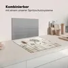 KitchenYeah® Kryt varné desky květiny - akvarel - zátiší - Náhled obrázku produktu 3