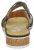 Rieker Schuhe Damen Keil Sandaletten Sandalen V3663, Produktbild-Vorschau 14