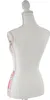 Schneiderpuppe T222, Schaufensterpuppe Torso weiblich, Produktbild-Vorschau 4