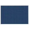 vidaXL coperta pesata blu 120x180 cm 5 kg tessuto Anteprima dell’immagine prodotto 9