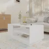 A modern living room with a white coffee table in the foreground. Náhľad obrázku produktu