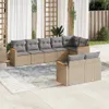 The Living Store 8-tlg. Garten-Sofagarnitur mit Kissen Produktbild-Vorschau 2